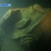 Во Франции со дна реки достали древнеримскую баржу