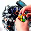 Британские ученые научили робота собирать кубик Рубика