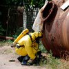 Аммиачная вода пролилась из ржавой цистерны в Хмельницкой области