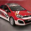 KIA обнародовала фото гоночного Rio