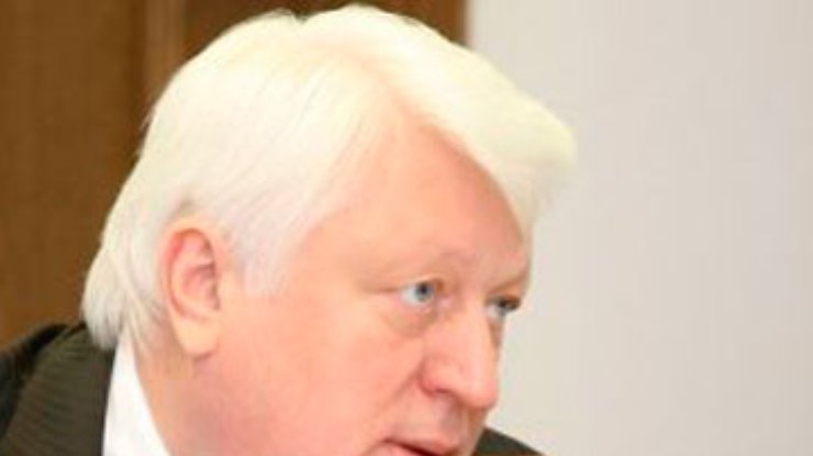 Пшонка выступает за декриминализацию экономических преступлений