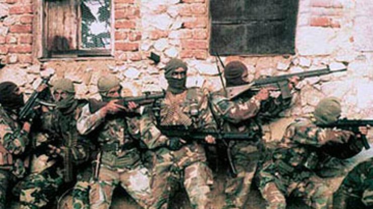 Турецкий спецназ проводит операцию в Ираке