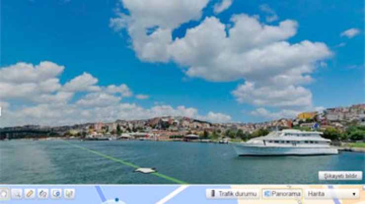 В Турции запустили "Яндекс.Карты"