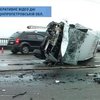 ДТП в Днепропетровске на несколько часов парализовало движение на центральном мосту