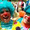 В Мехико прошел парад клоунов