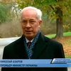 Азаров поговорил с шейхом Катара о поставках сжиженного газа