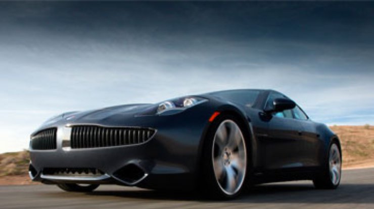 Экономичность гибрида Fisker Karma оказалась преувеличеной