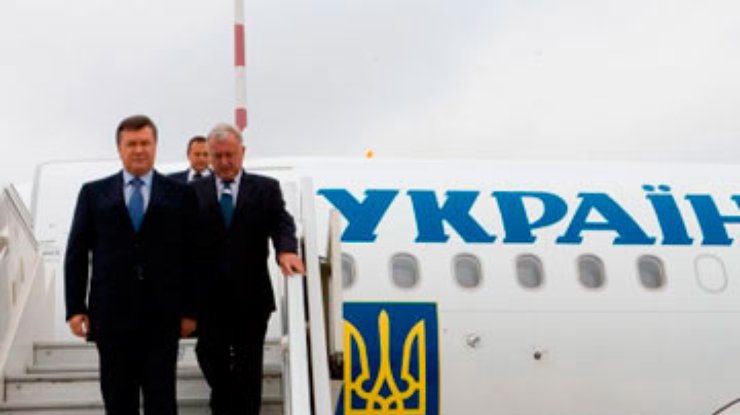 Янукович пообещал прямой рейс на Кубу