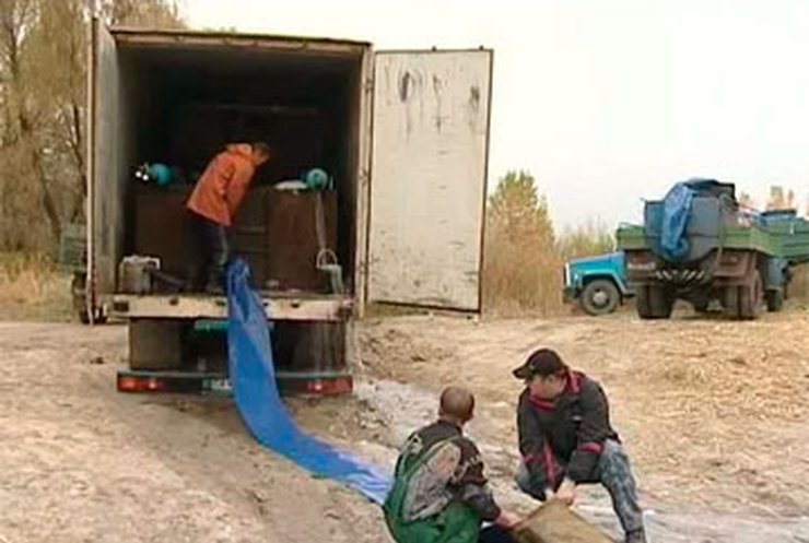 В Кременчугское водохранилище выпустили 50 тонн мальков
