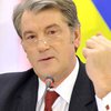 Ющенко похвалил Азарова за успехи в изучении украинского языка