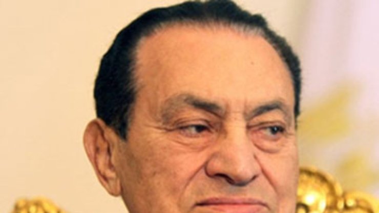 Узнав о гибели Каддафи, Мубарак впал в истерику