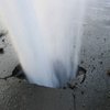 В Киеве кипяток бил фонтаном, батареи остыли