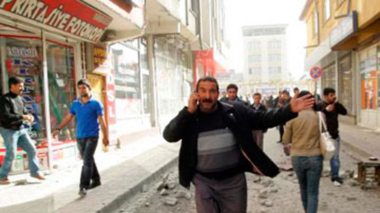 МИД проверяет, не пострадали ли украинцы в землетрясении в Турции