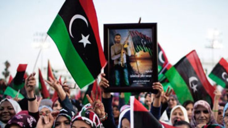 Ливию объявили освобожденной от режима Каддафи