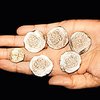 Во Львове нашли клад с ценными монетами