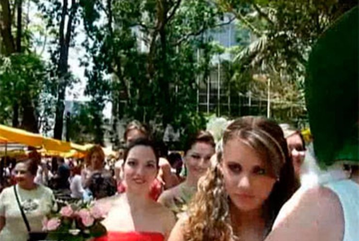 В Бразилии прошел парад невест