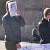 Львовские студенты провели антипрезидентский флеш-моб