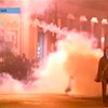 Американская полиция применила силу против демонстрантов