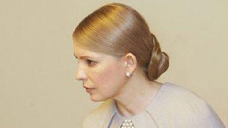 У Тимошенко болит спина, но врачам она не жалуется