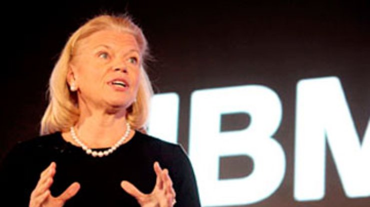 Впервые IBM возглавит женщина