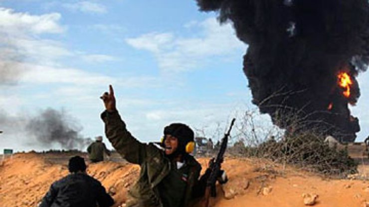 Военные Катара тренировали ливийских повстанцев