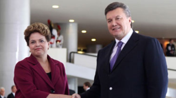 Президенты Украины и Бразилии довольны сотрудничеством "Индара" с бразильцами