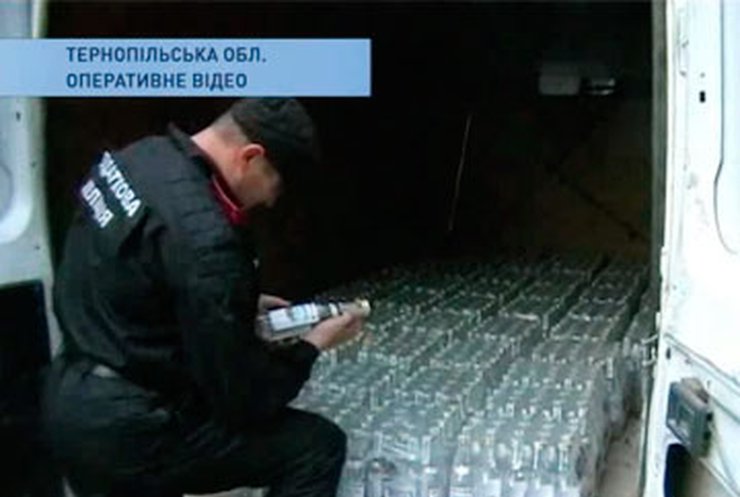 В Тернополе накрыли производителей контрафактного алкоголя