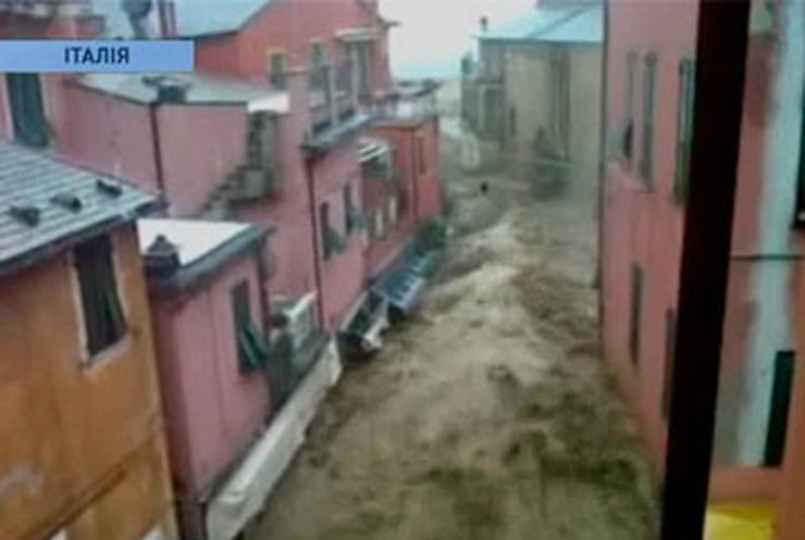 В Италии мощный циклон унес жизни пяти человек