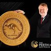 В Австралии изготовили монету весом в тонну