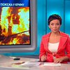 В Крыму сгорел двухэтажный дом
