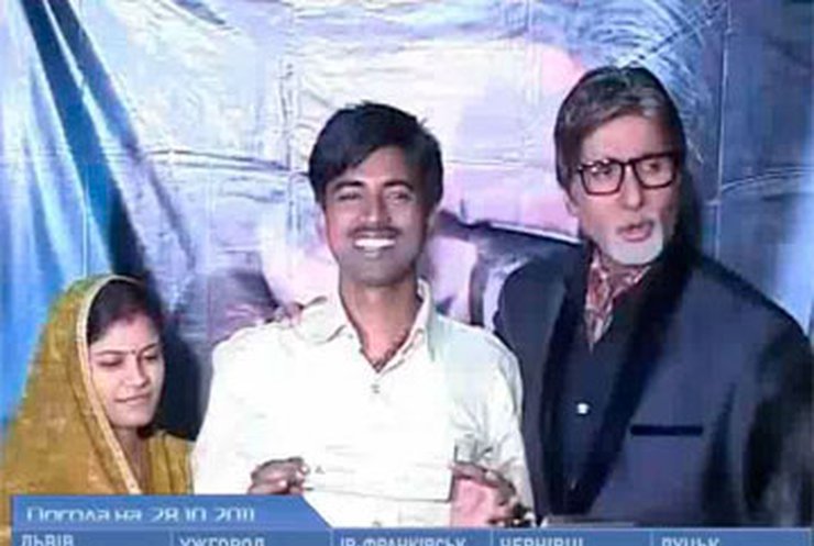 Индийский учитель выиграл миллион долларов в телевикторине