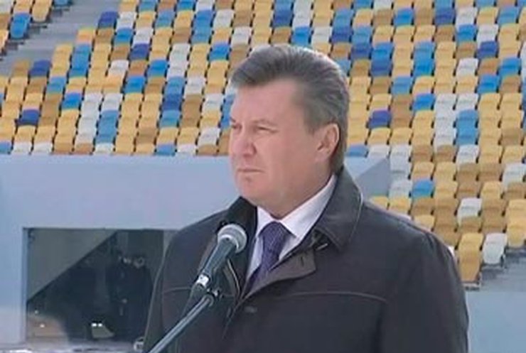 Янукович согласен с резолюцией Европарламента по Украине
