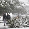 Снегопады оставили без света более миллиона американцев