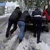 США завалило снегом