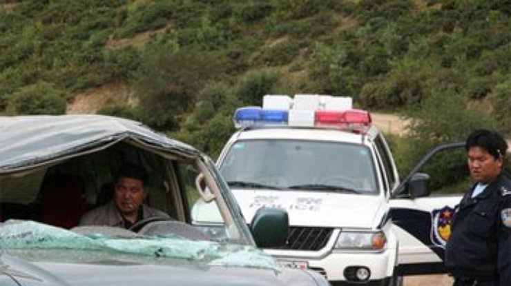 ДТП с пьяным полицейским вывело китайцев на улицы