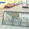 В Черновцах повредили новую велопарковку