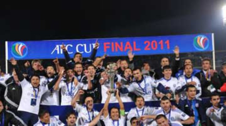 Команда Демьяненко выиграла азиатский аналог Лиги Европы
