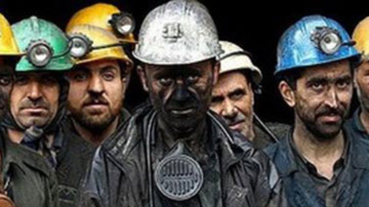 Из шахты в Донецке эвакуируют 105 горняков