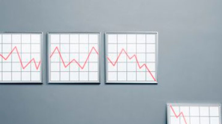 Украинский фондовый рынок закрылся снижением