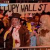 Зомби и мертвецы протестовали против политики Уолл-стрит