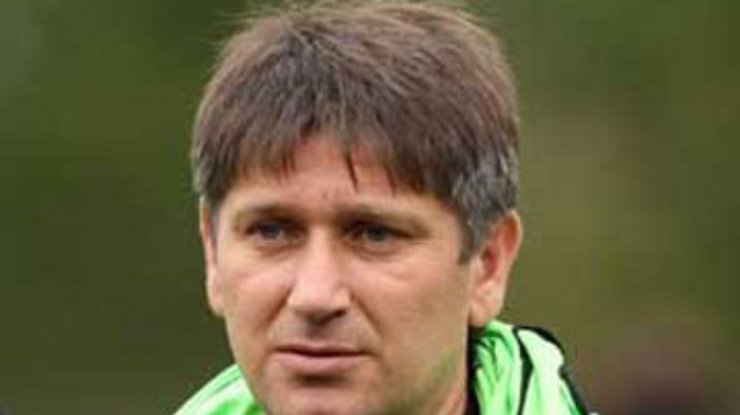 Ковалец больше не тренер "Оболони"