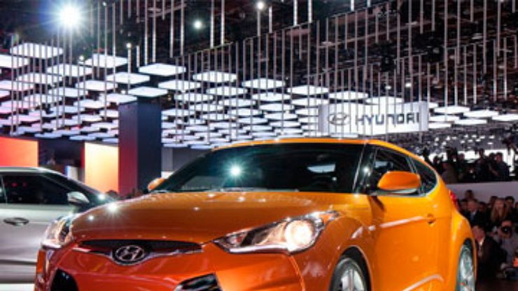 Презентация турбированного Hyundai Veloster пройдет в январе