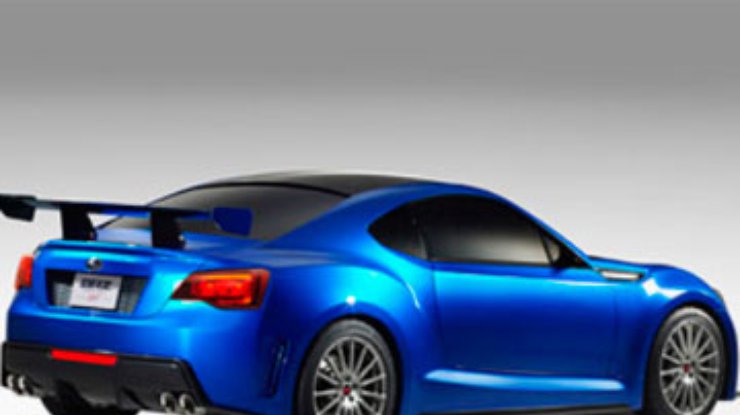 Компания Subaru продемонстровала прототип заднеприводного купе