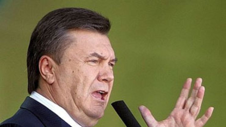 Янукович утверждает, что реформы выполнены лишь наполовину