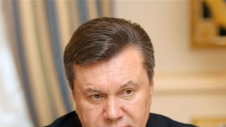 Янукович отругал Анищенко