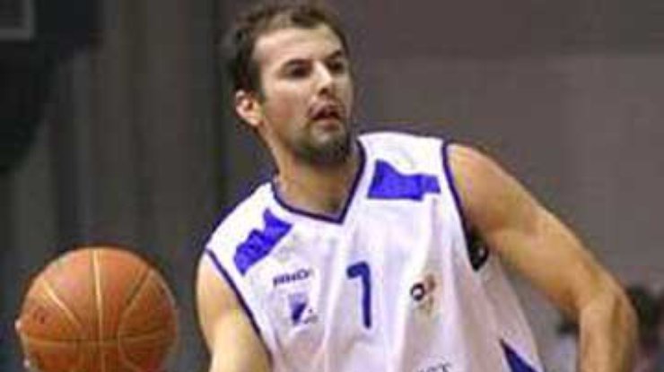 БК "Киев" подписал игрока "Цибоны"