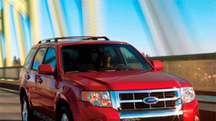 Ford представит новый Escape на мотор-шоу в Лос-Анджелесе