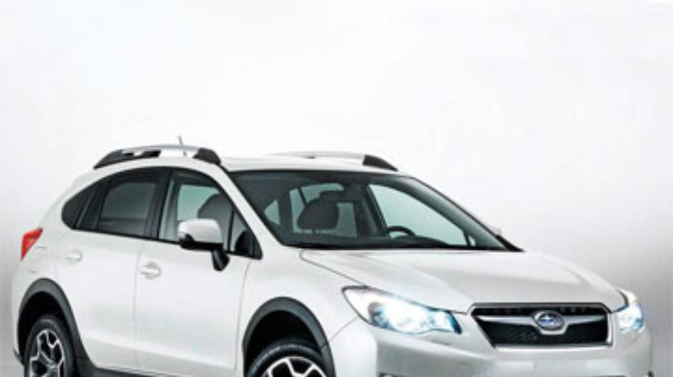 Subaru представила кроссовер XV