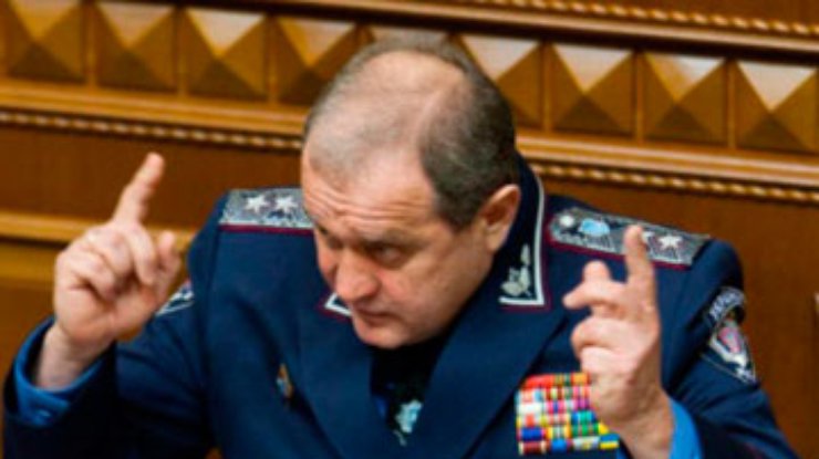 МВД отрицает слова Януковича о скупке оружия в Украине