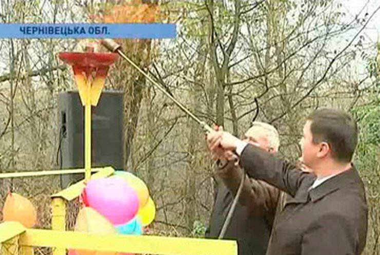 Журналисты помогли проложить газопровод в Черновицкой области